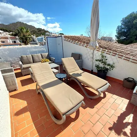 Casa Mar Haus Mit Meerblick Und Sonnenterrasse Holiday home Nerja